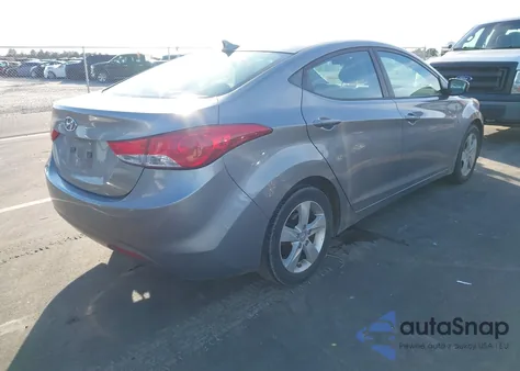 2012 Hyundai Elantra Gls (Ulsan Plant) из США, поврежденный, VIN KMHDH4AE5CU189538